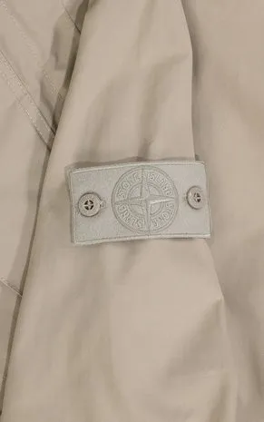 STONE ISLAND 412F1 GHOST PIECE_O_VENTILE® JACKET BEIGE