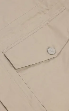 STONE ISLAND 412F1 GHOST PIECE_O_VENTILE® JACKET BEIGE