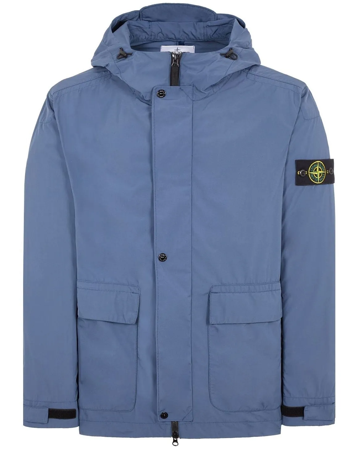 STONE ISLAND 41526 MICRO TWILL JACKET AVIO BLUE