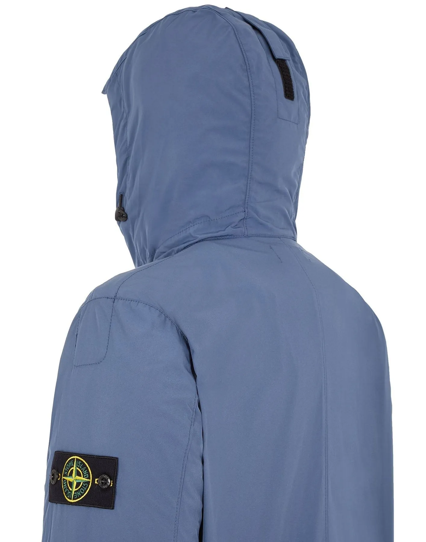 STONE ISLAND 41526 MICRO TWILL JACKET AVIO BLUE