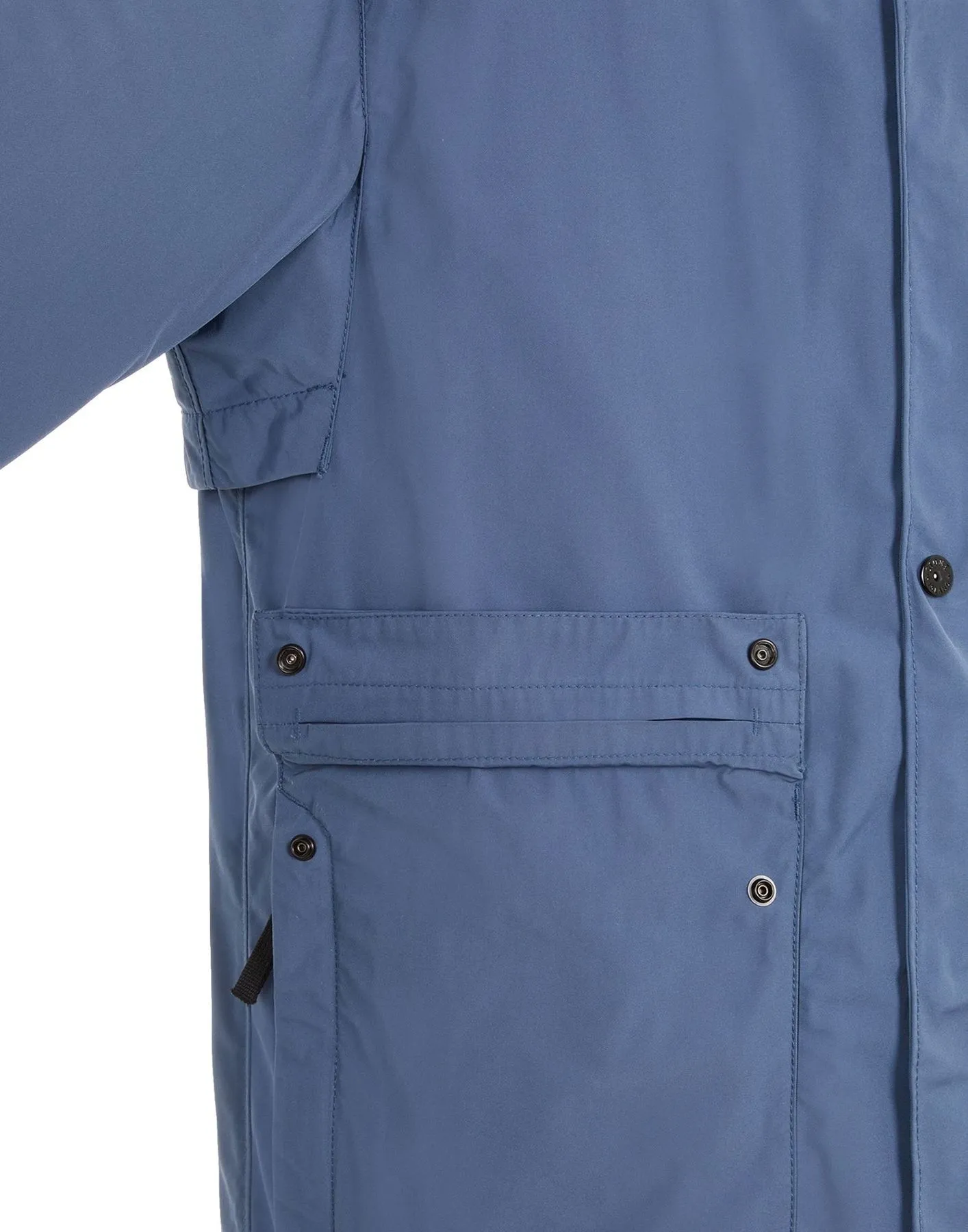 STONE ISLAND 41526 MICRO TWILL JACKET AVIO BLUE