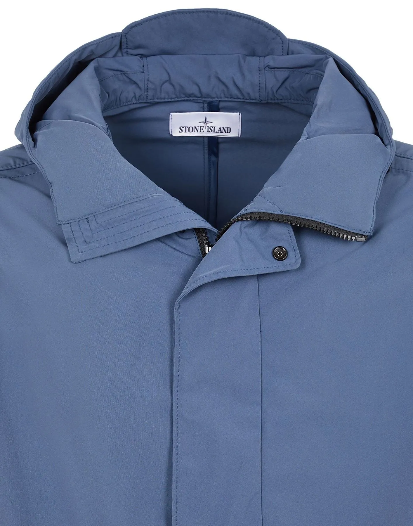 STONE ISLAND 41526 MICRO TWILL JACKET AVIO BLUE