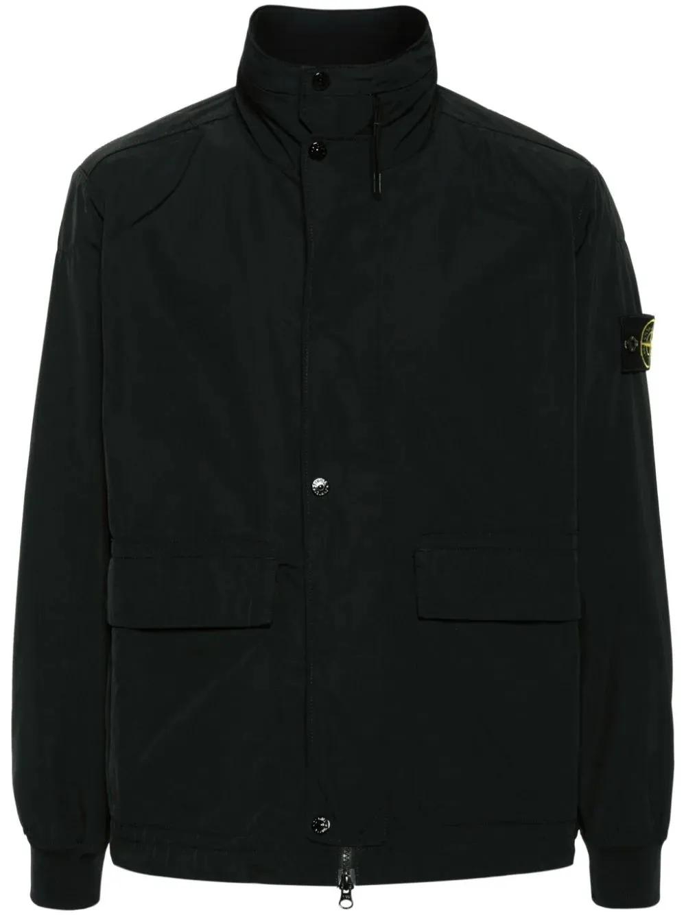 STONE ISLAND 41626 MICRO TWILL JACKET BLACK