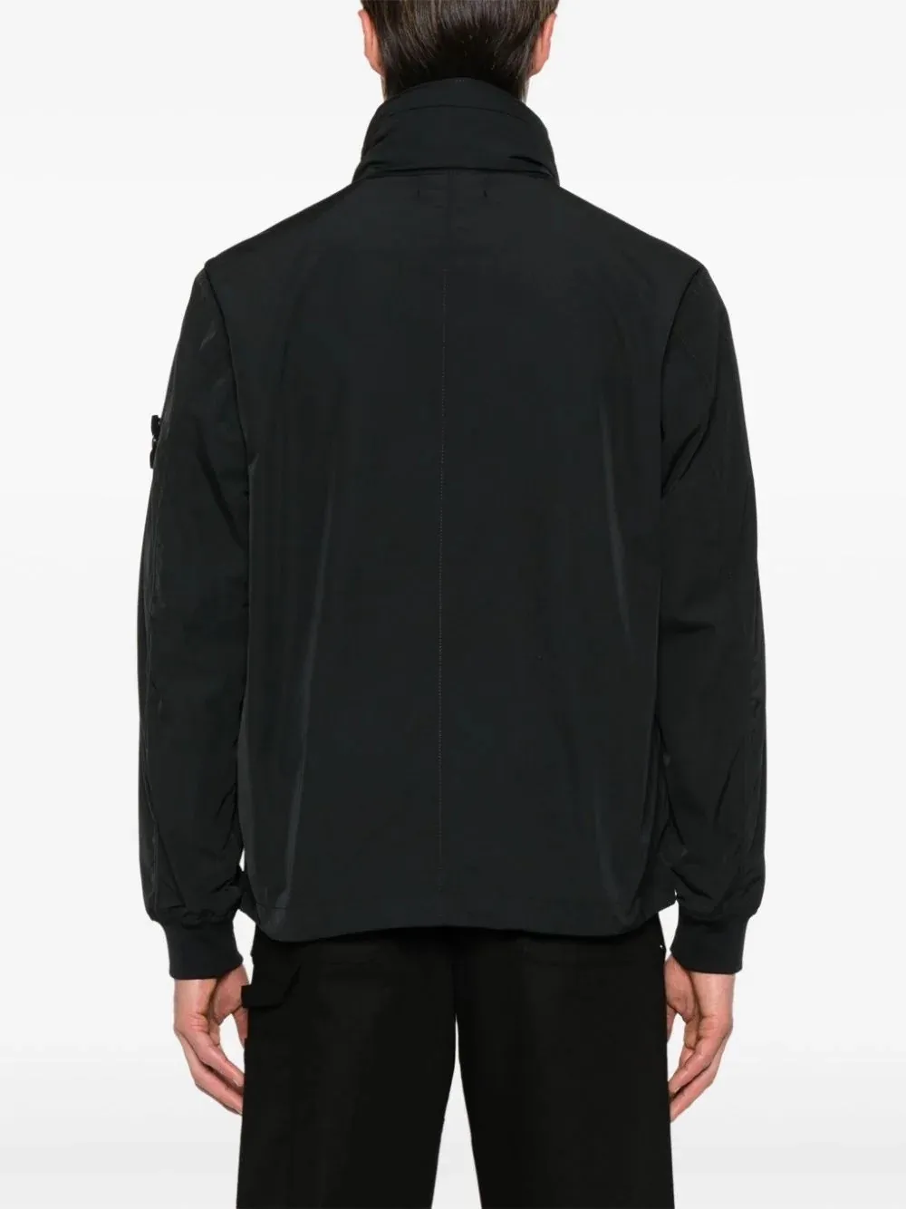 STONE ISLAND 41626 MICRO TWILL JACKET BLACK