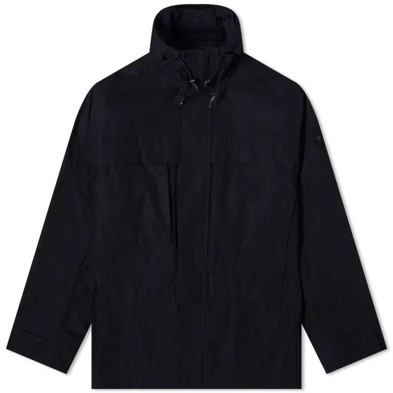 STONE ISLAND 433F1 GHOST VENTILE FIELD JACKET BLACK