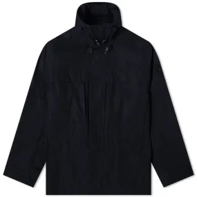 STONE ISLAND 433F1 GHOST VENTILE FIELD JACKET BLACK