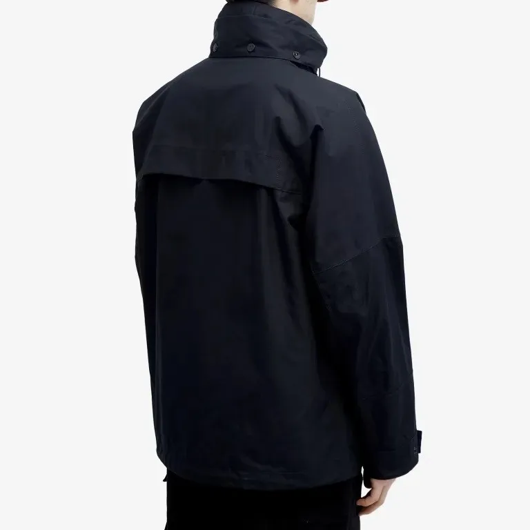 STONE ISLAND 433F1 GHOST VENTILE FIELD JACKET BLACK