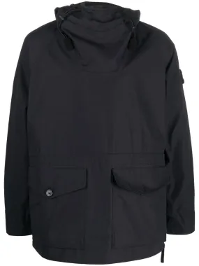 STONE ISLAND 438F1 O-VENTILE® GHOST PIECE JACKET BLACK