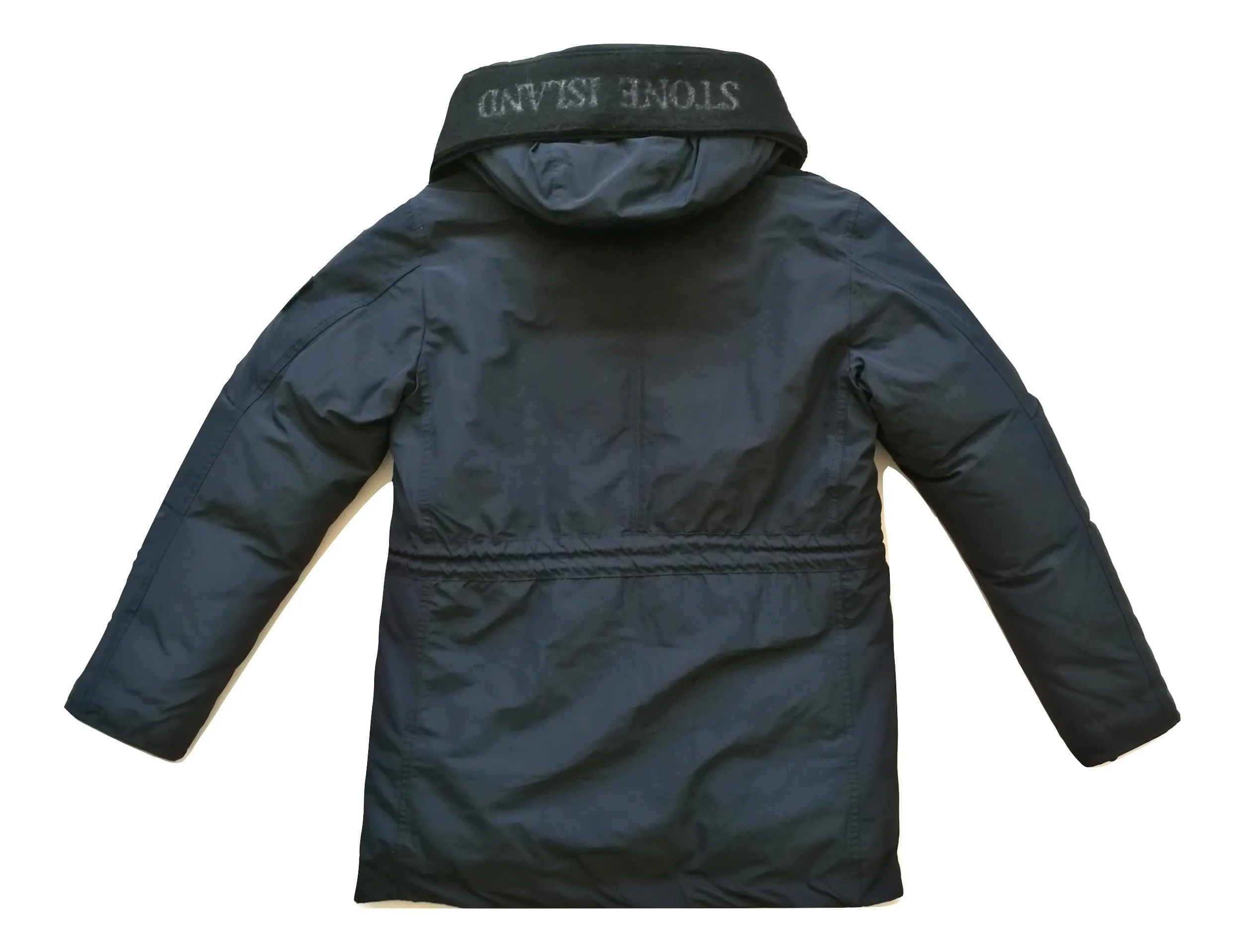 STONE ISLAND chaqueta acolchada larga junior 711640534.V0020 azul