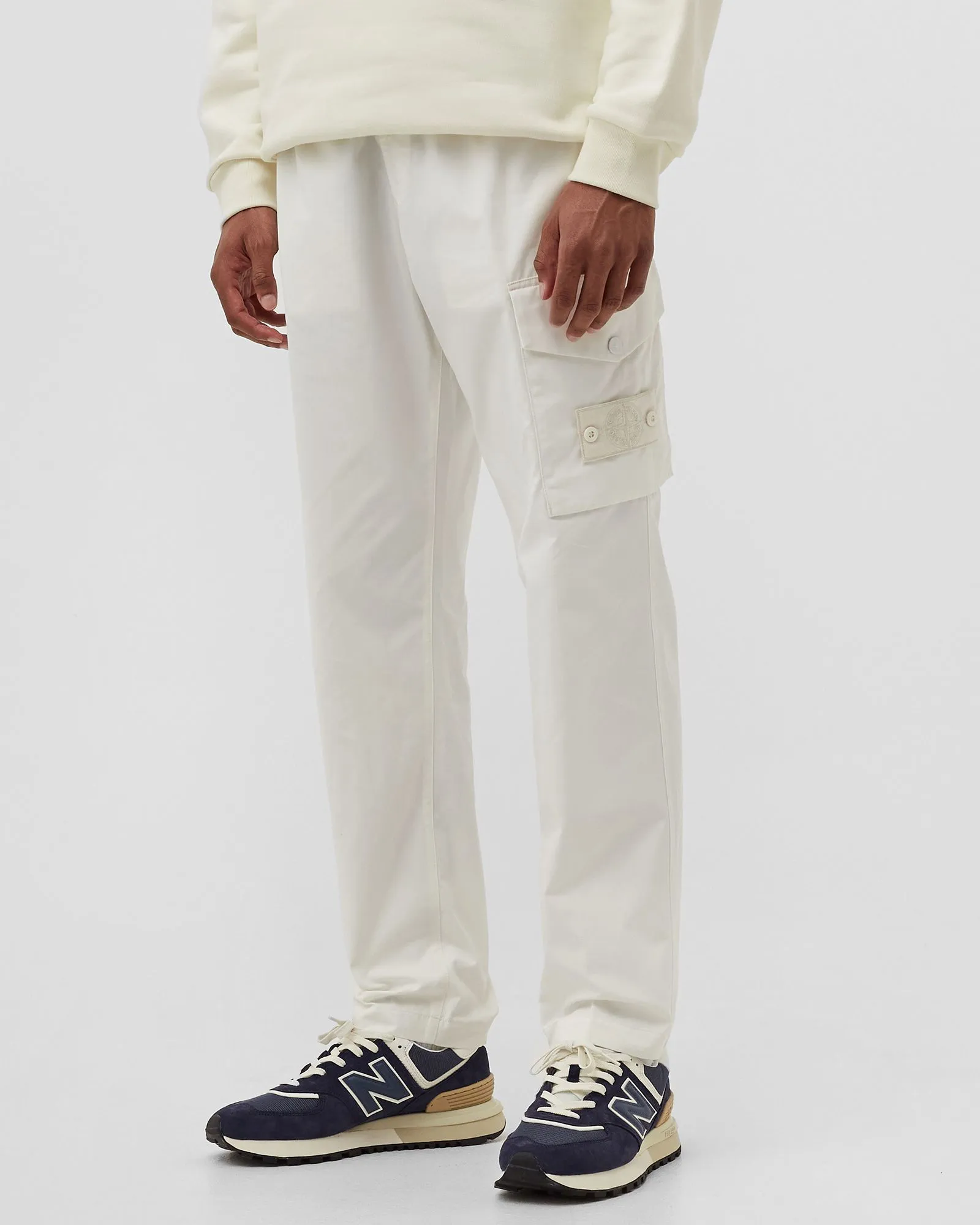 Stone Island Pants O-Ventile Casual Pants