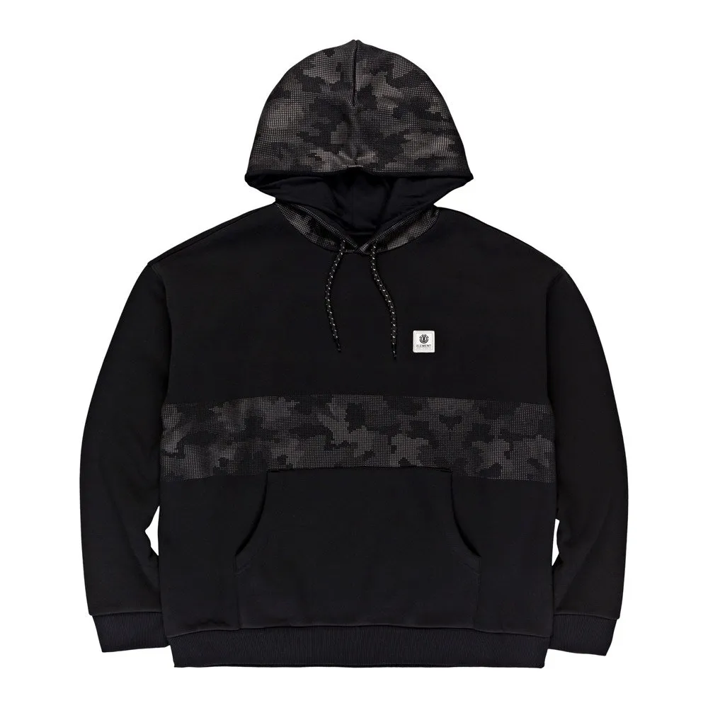 Sudadera Element Resist Po Flint Black