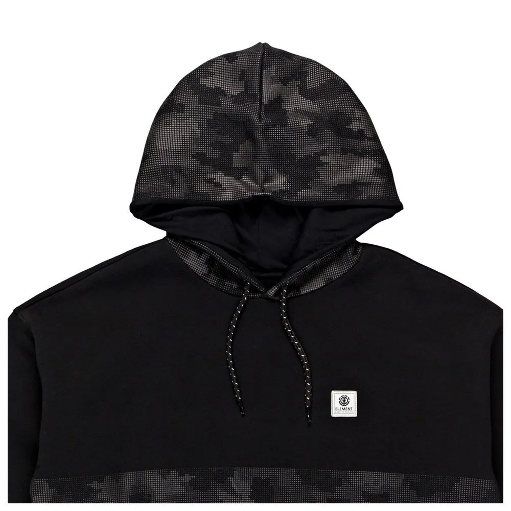 Sudadera Element Resist Po Flint Black