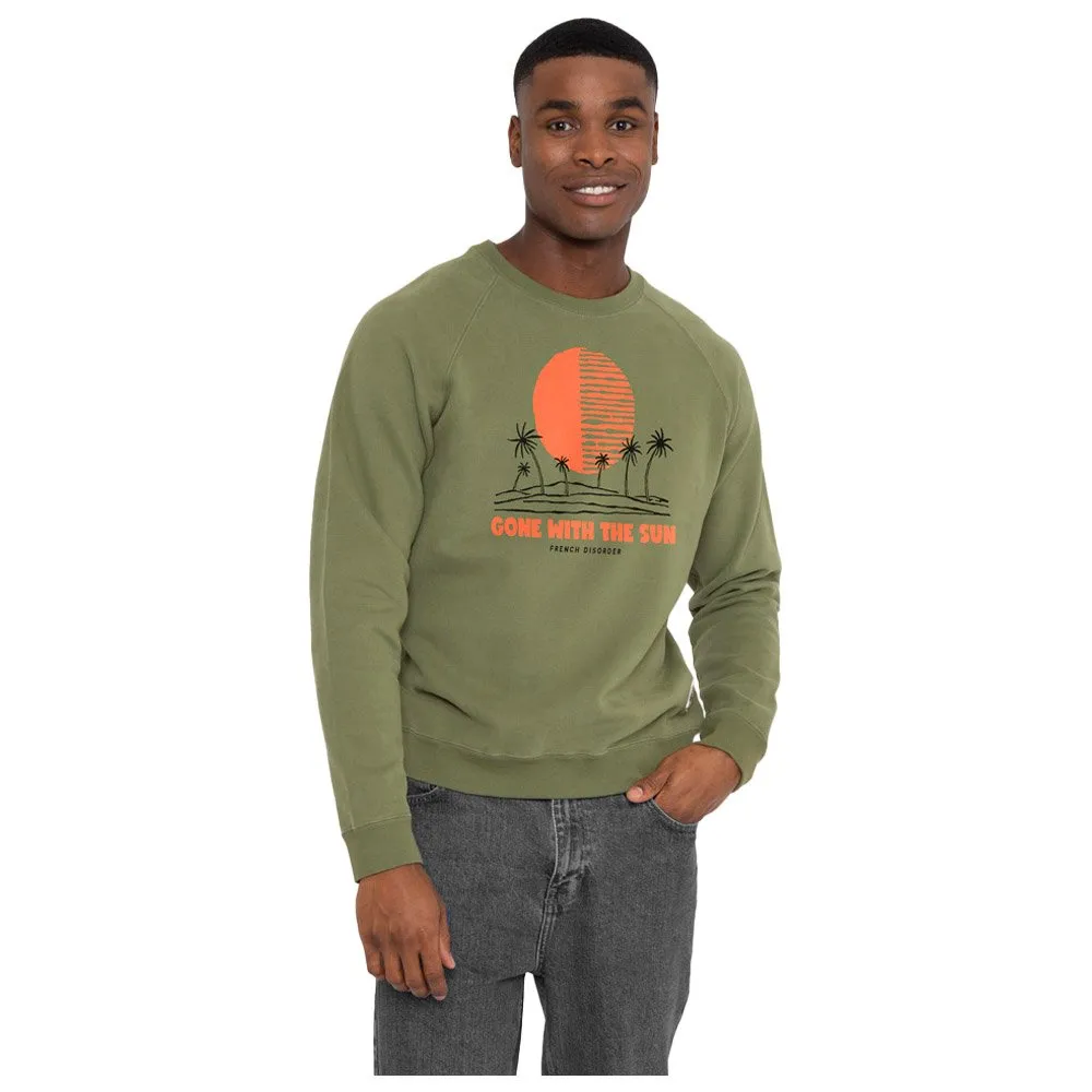 Sudadera French Disorder Clyde Gone With The Sun Khaki