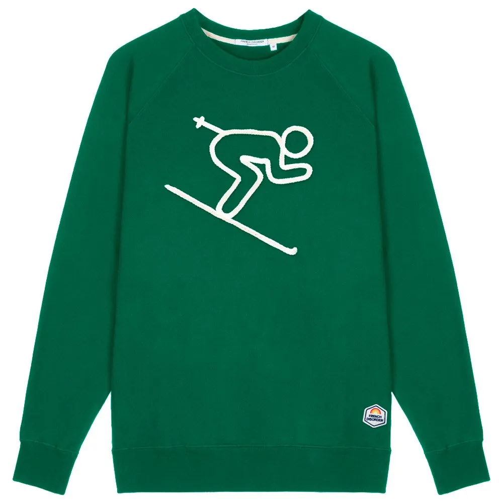 Sudadera French Disorder Clyde Skieur Bottle Green