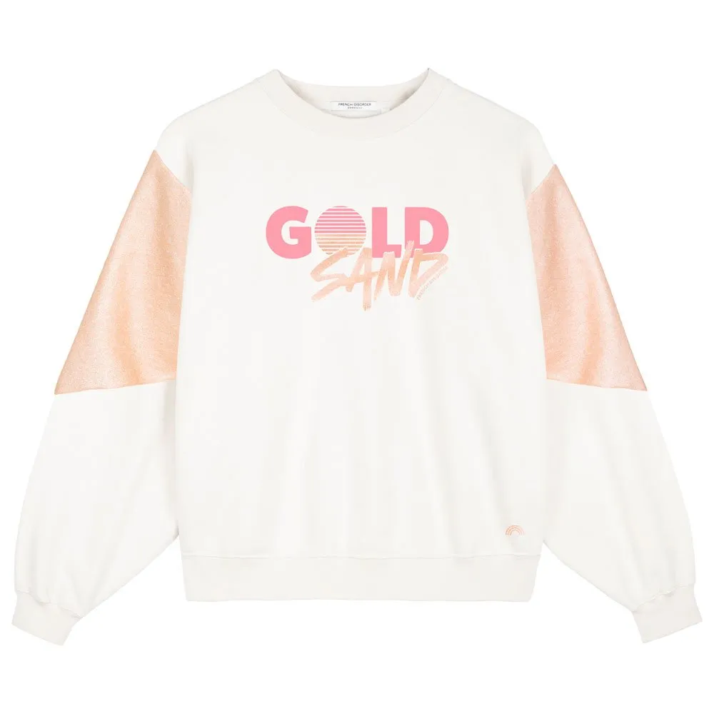 Sudadera French Disorder Dakota Gold Sand Champagne