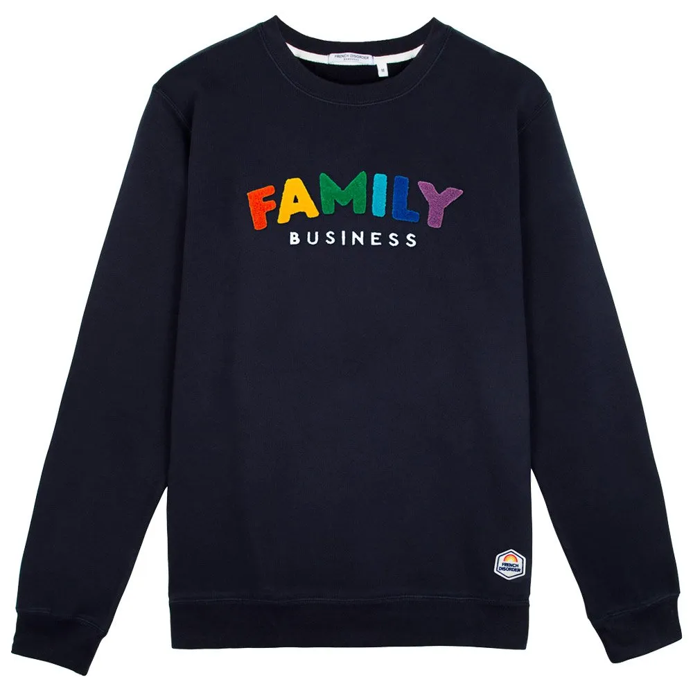 Sudadera French Disorder Dylan Family Business Navy