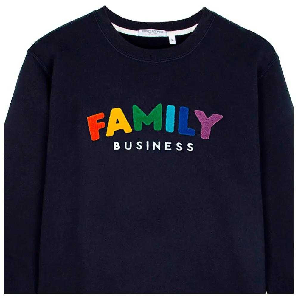 Sudadera French Disorder Dylan Family Business Navy