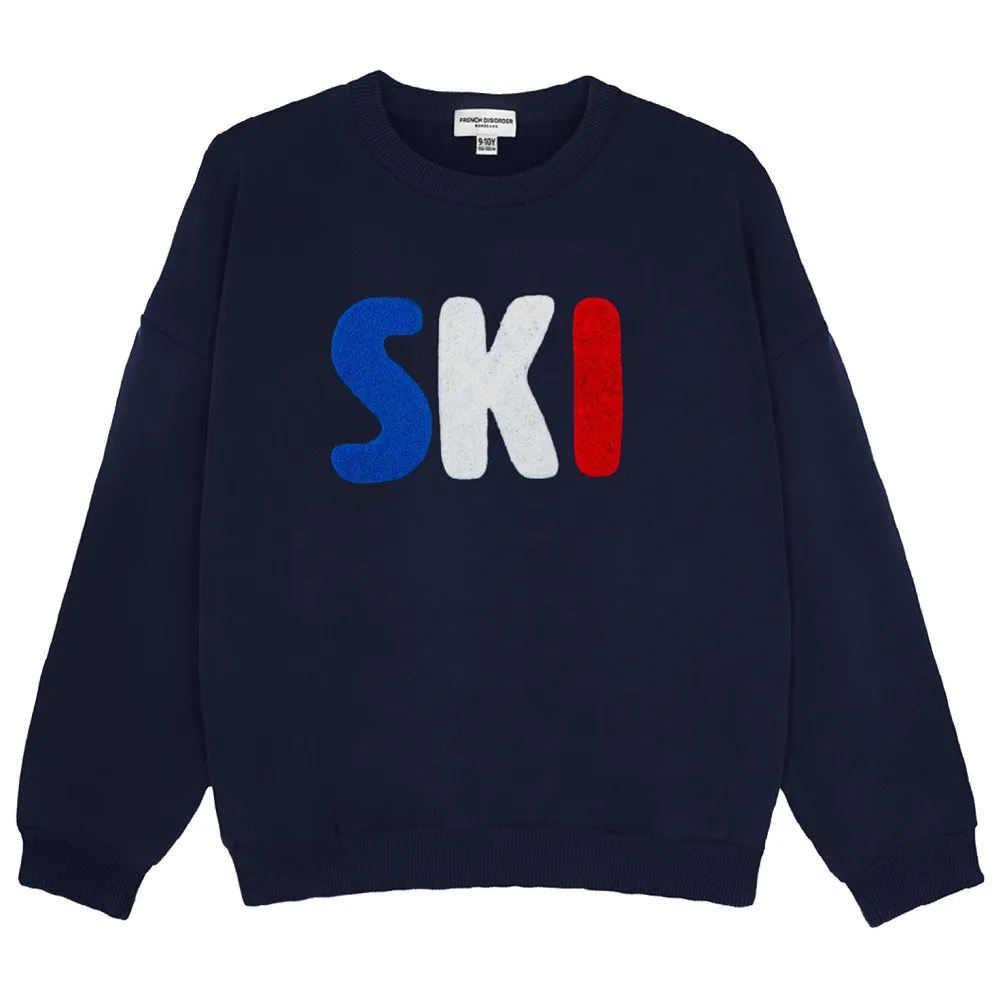 Sudadera French Disorder Max Ski Navy