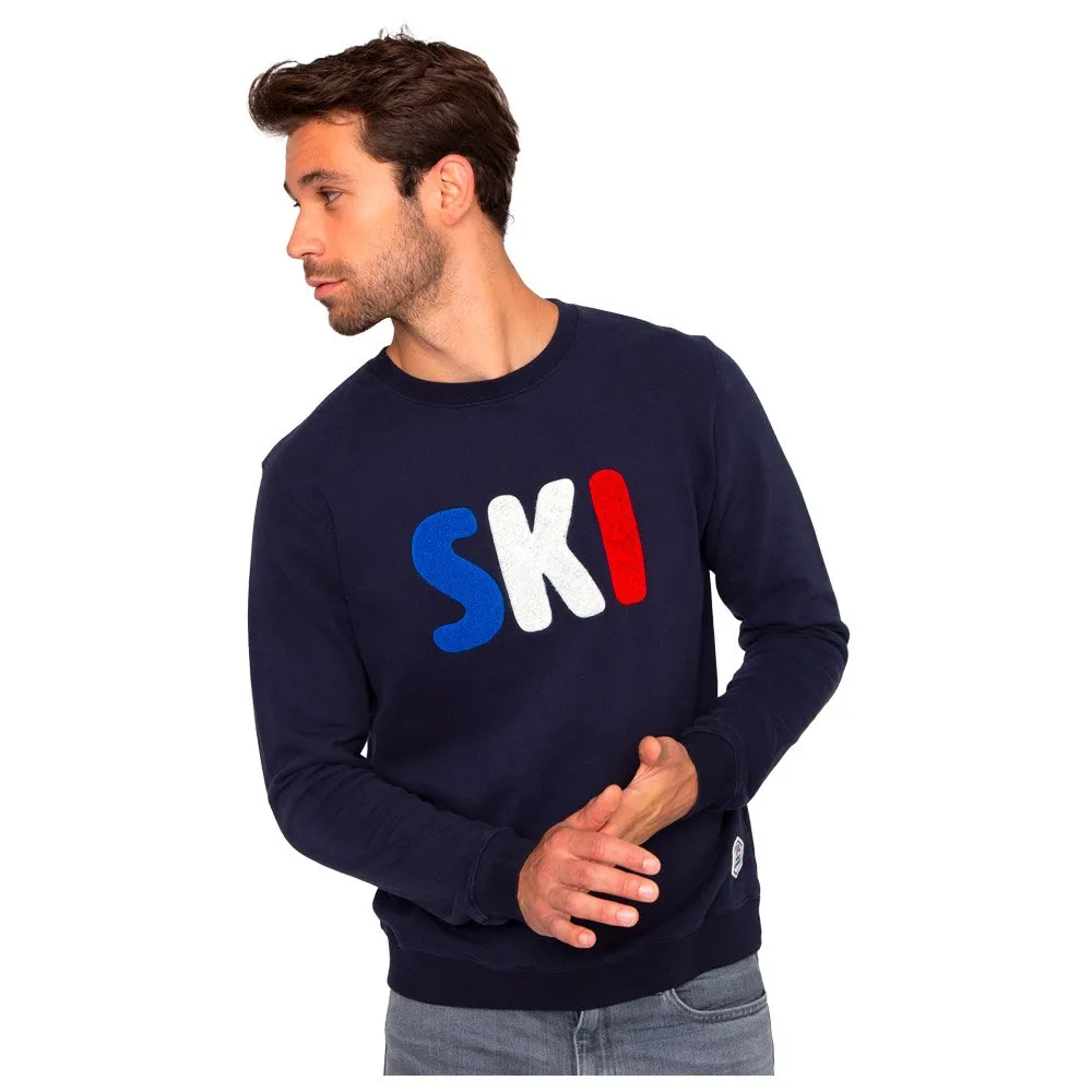 Sudadera French Disorder Max Ski Navy