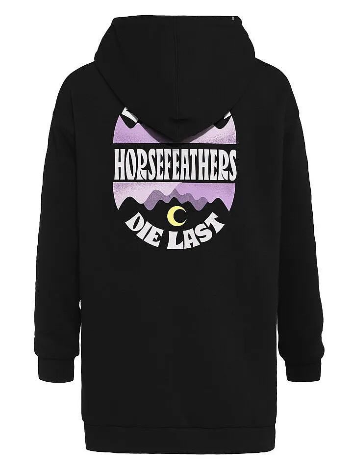 sudadera Horsefeathers Deneb - Black - women´s