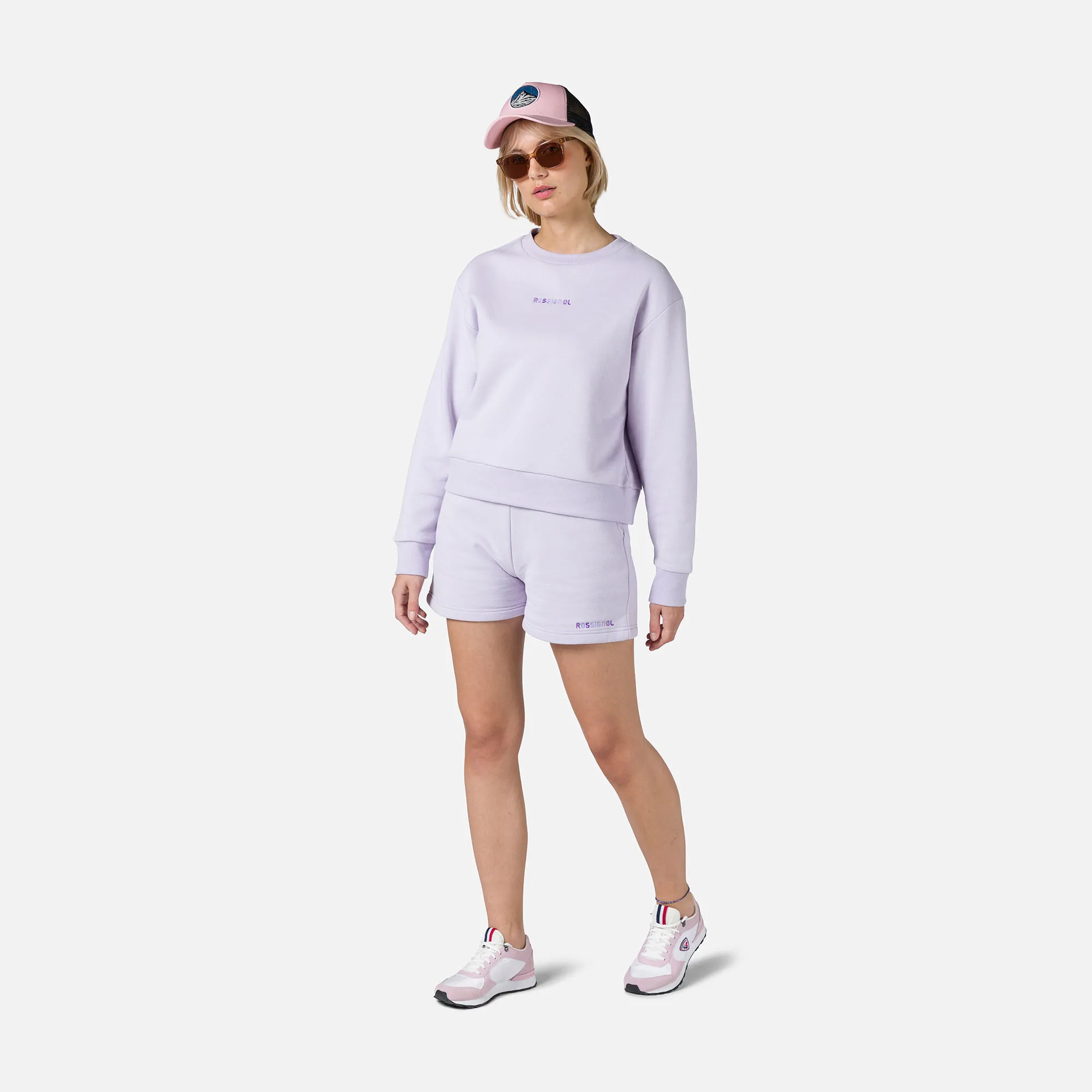 Sudadera para mujer con bordado Rossignol