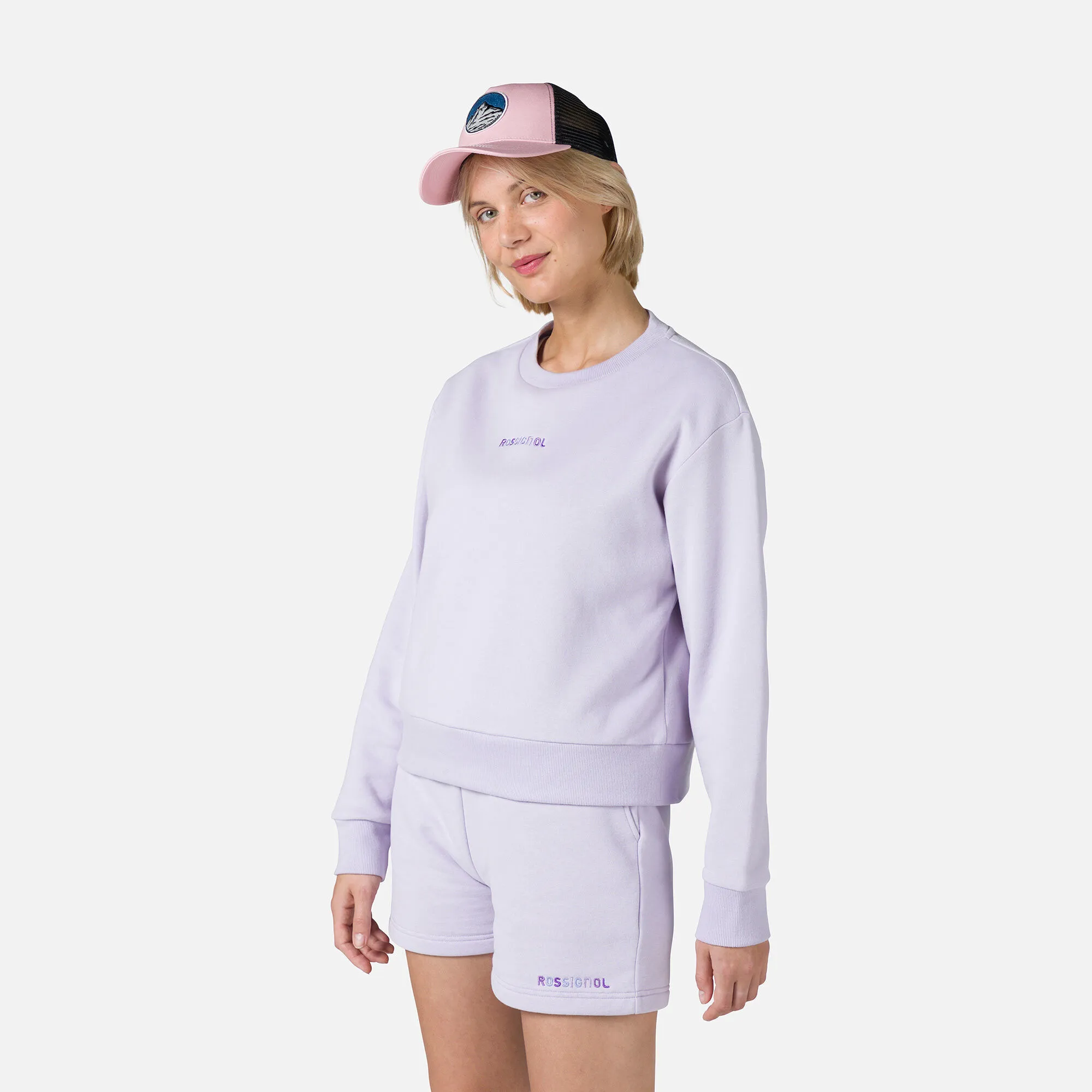 Sudadera para mujer con bordado Rossignol