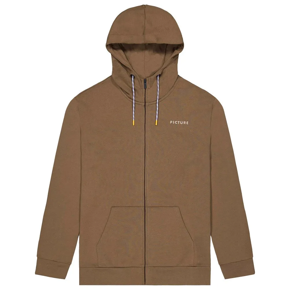 Sudadera Picture Kenoma Zip Bison