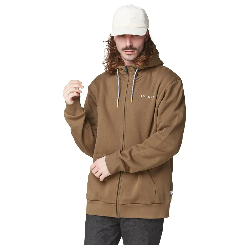 Sudadera Picture Kenoma Zip Bison