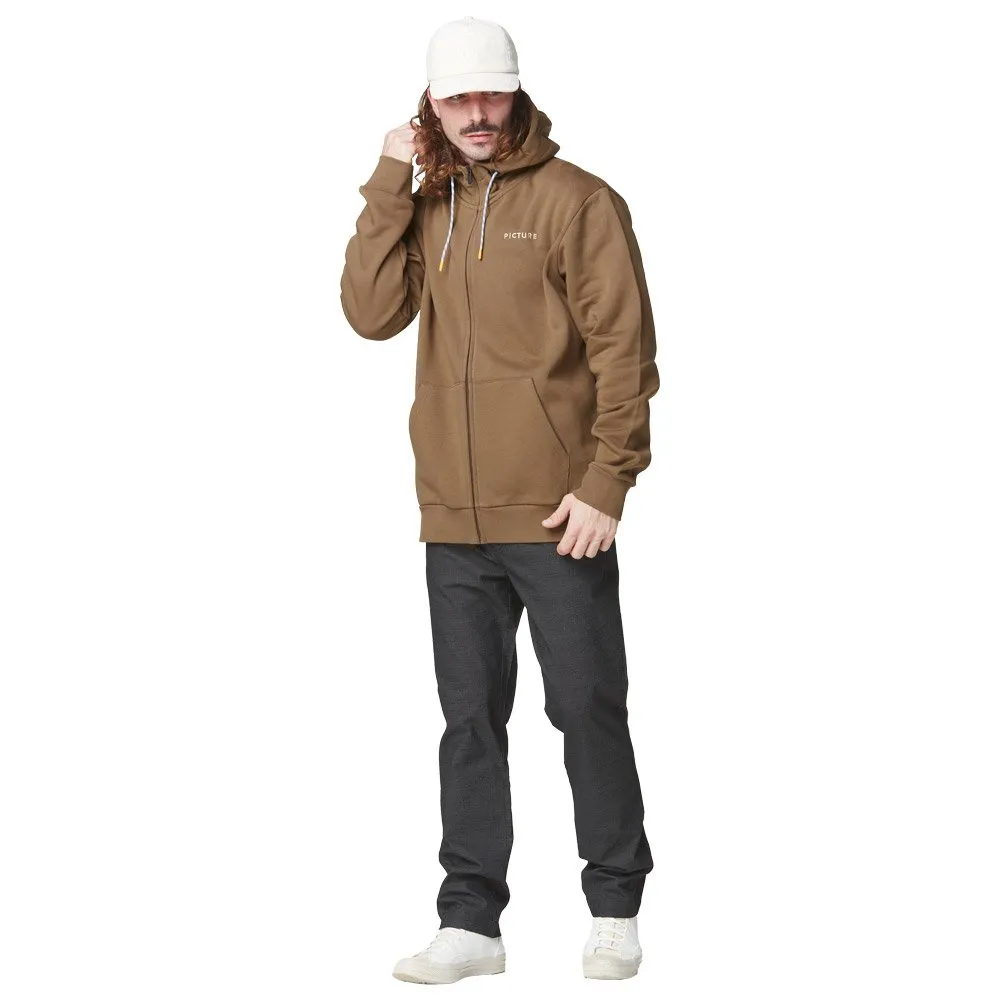 Sudadera Picture Kenoma Zip Bison