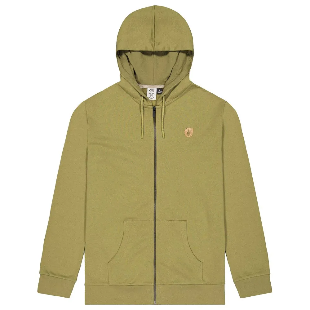 Sudadera Picture Lil Cork Zip Army Green