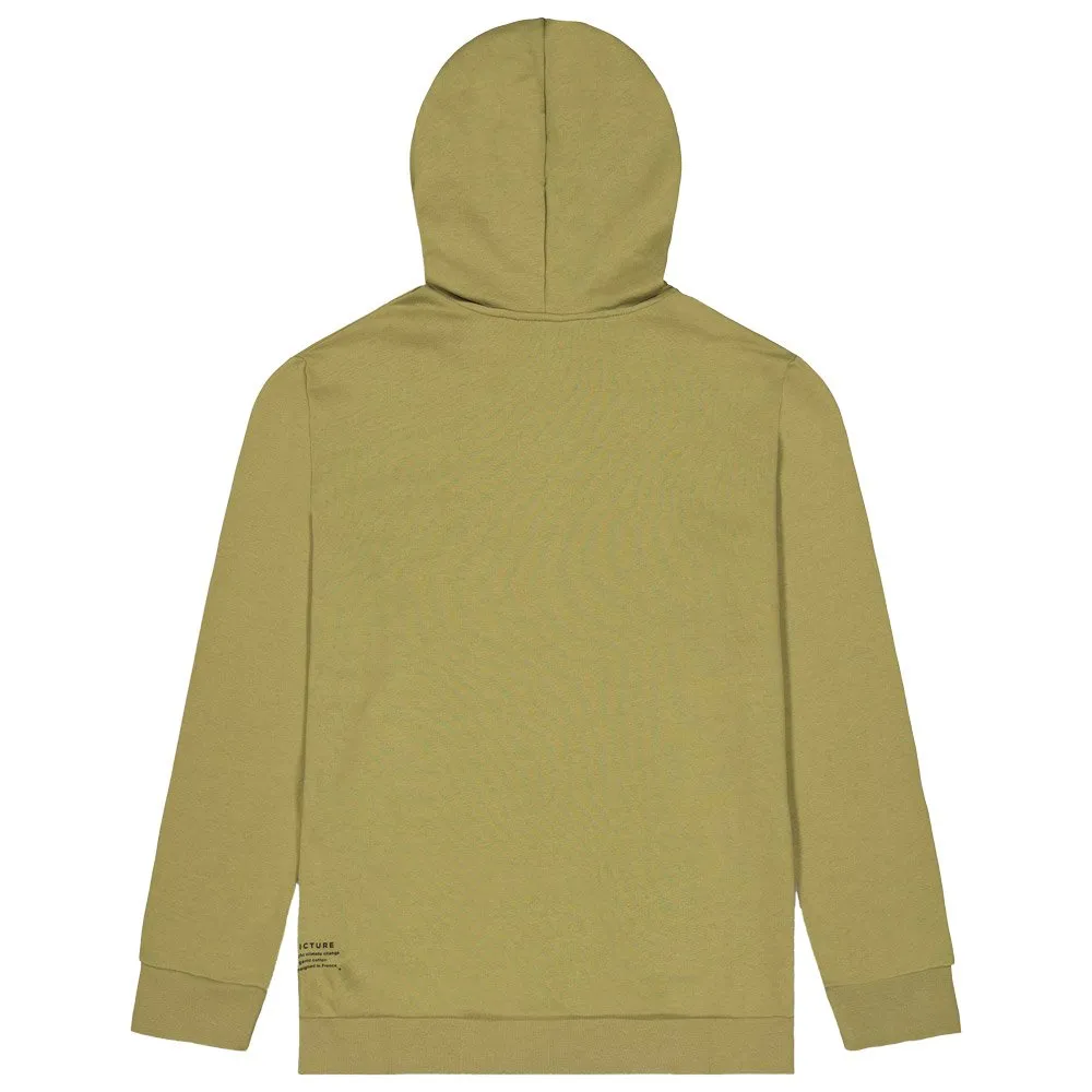 Sudadera Picture Lil Cork Zip Army Green