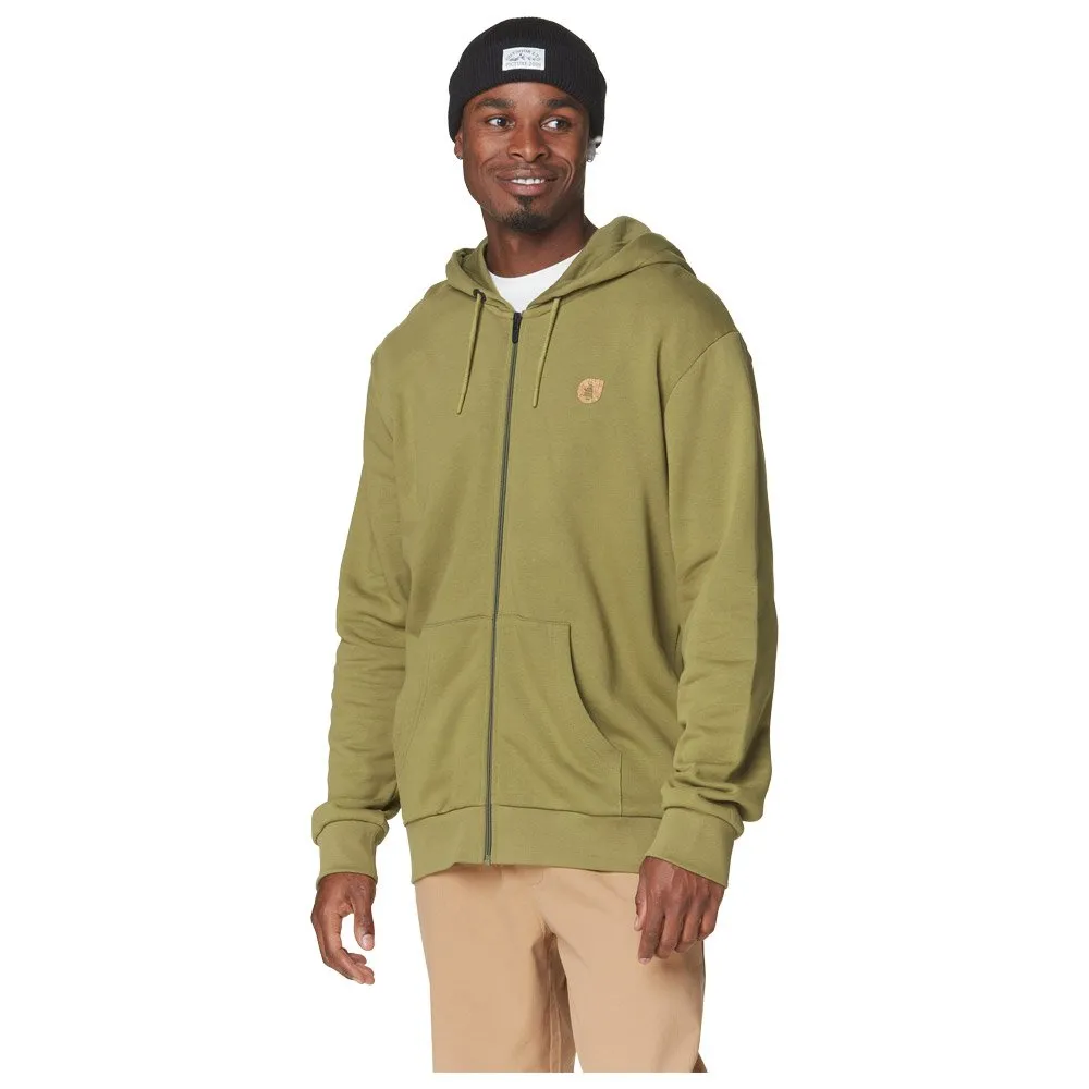 Sudadera Picture Lil Cork Zip Army Green