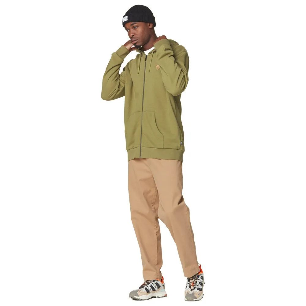 Sudadera Picture Lil Cork Zip Army Green