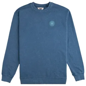 Sudadera Vissla Psycho Surf Crew Fleece Dark Denim