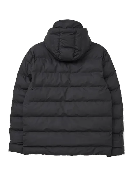 TANTÄ HROM RAINCOAT PADDED JACKET BLACK