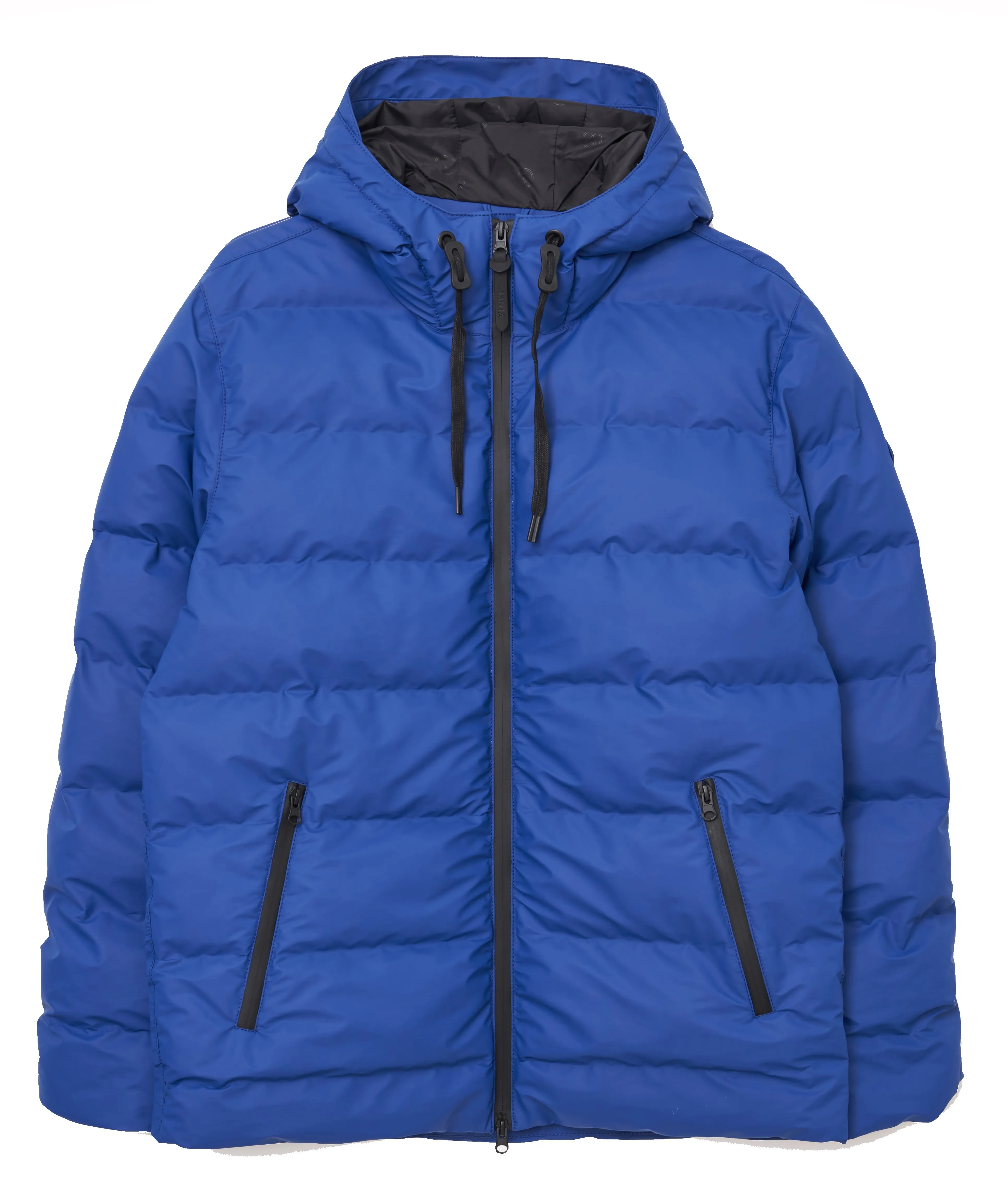 TANTÄ HROM RAINCOAT PADDED JACKET SODALITE BLUE