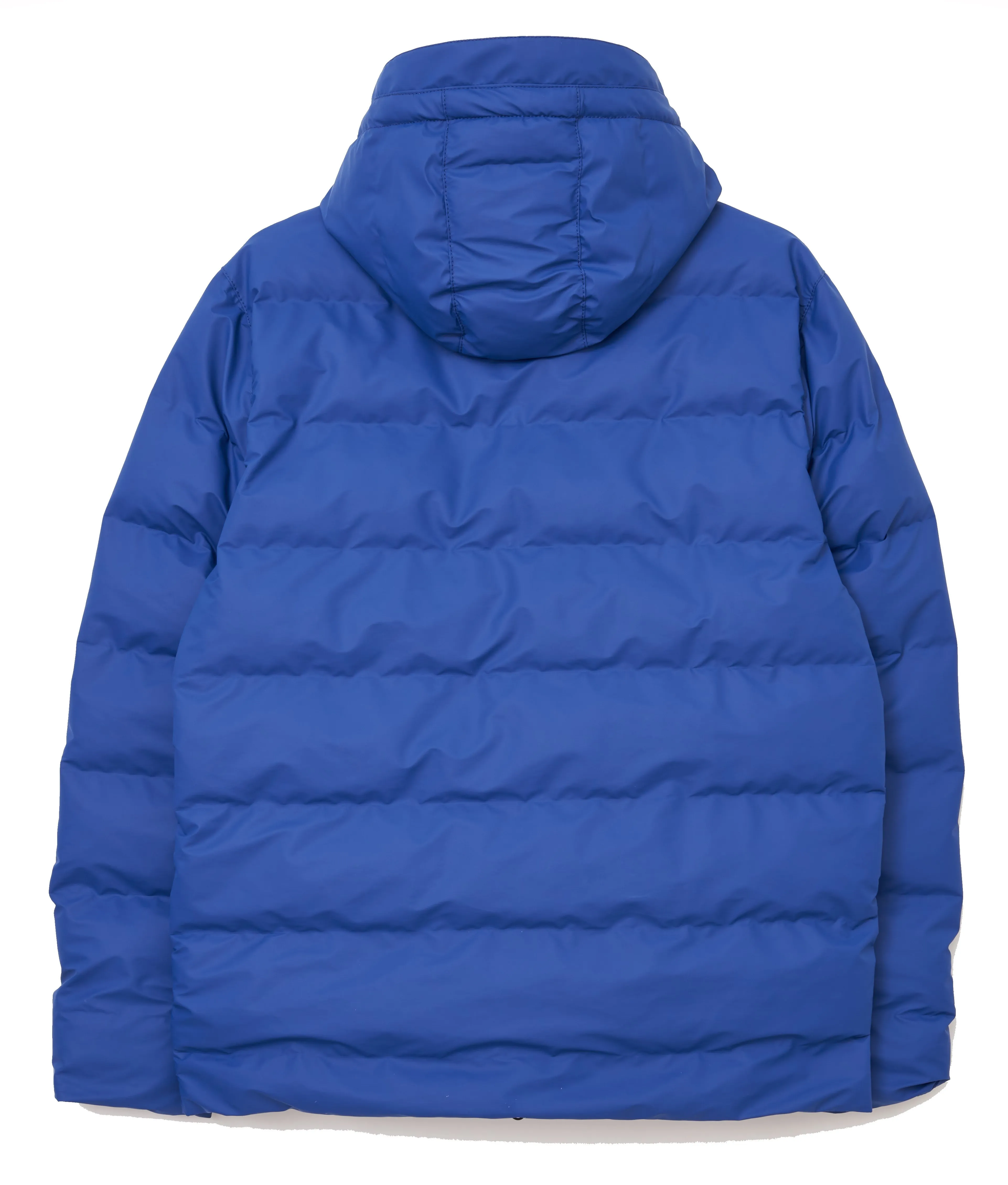 TANTÄ HROM RAINCOAT PADDED JACKET SODALITE BLUE