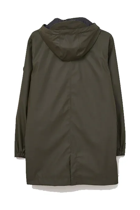 TANTÄ IHINTZA RAINCOAT JACKET KHAKI