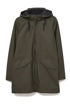 TANTÄ IHINTZA RAINCOAT JACKET KHAKI