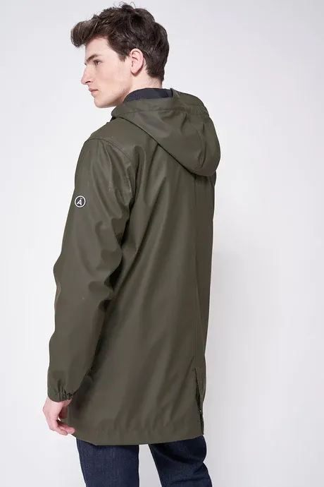 TANTÄ IHINTZA RAINCOAT JACKET KHAKI