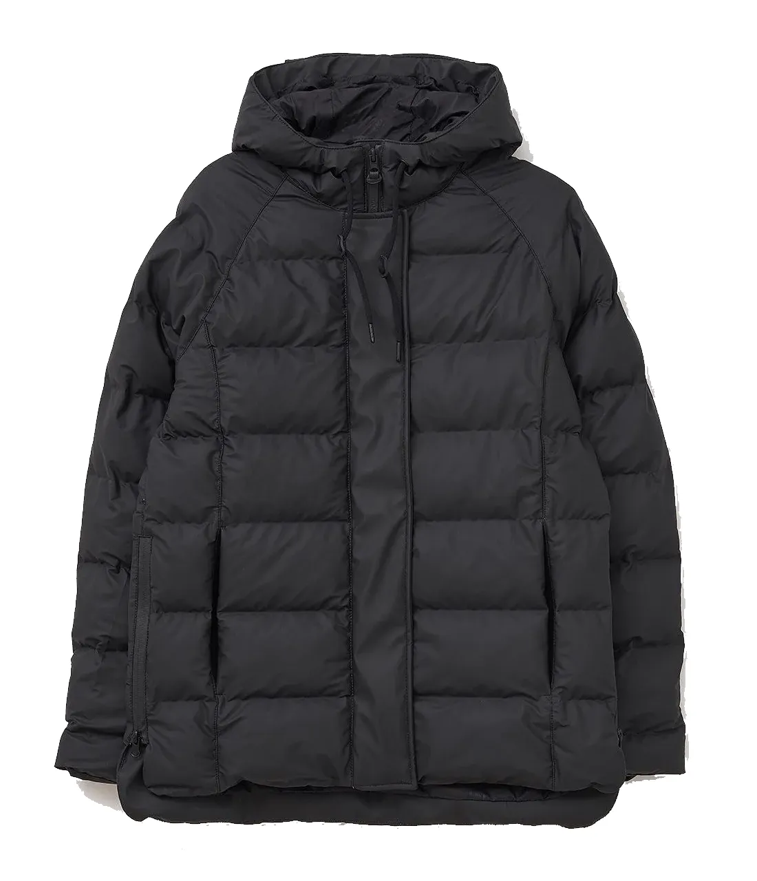 TANTÄ ÄIKE PADDED WATERPROOF JACKET BLACK