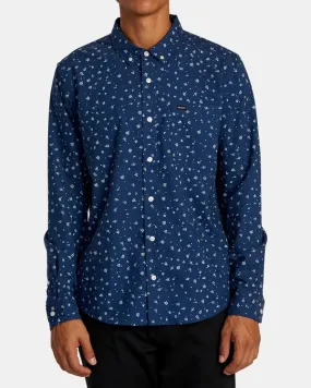 Thatll Do Print - Camisa de Manga Larga para Hombre-