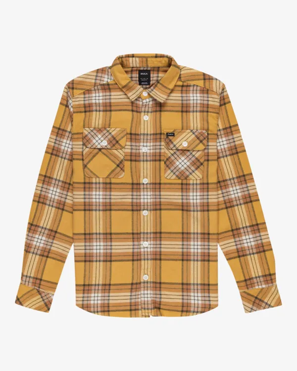 Thatll Work Flannel - Camisa de Manga Larga para Hombre-