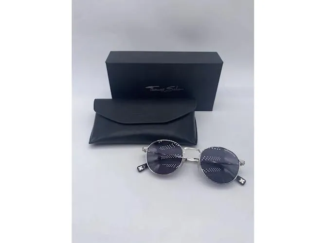 THOMAS SABO Gafas de sol T.  el plastico Negro 