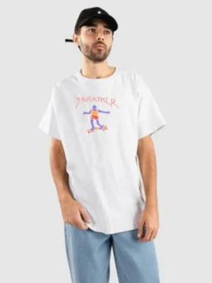 Thrasher Gonz Fill Camiseta