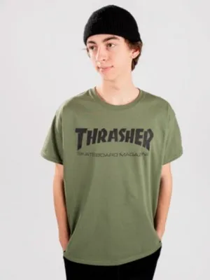 Thrasher Skate Mag Camiseta