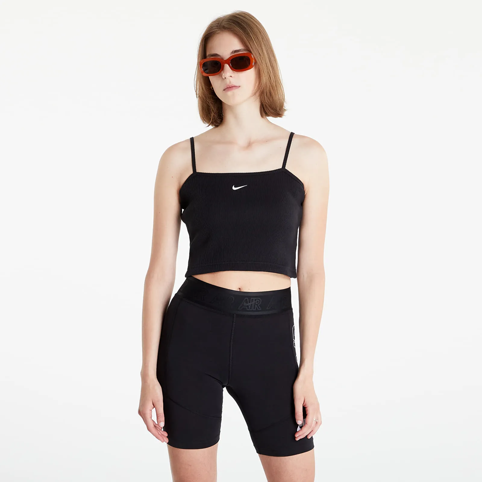 Top Nike Sportswear Essential Ribbed Crop Top