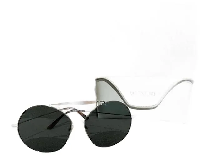 VALENTINO GARAVANI Gafas de sol T.  metal Negro 