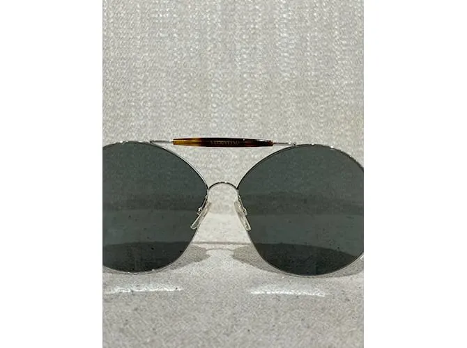 VALENTINO GARAVANI Gafas de sol T.  metal Negro 