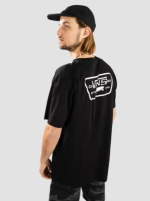 Vans Full Patch Back Camiseta